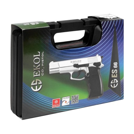 Pneumatic pistol "Ekol ES 66" feces. 4.5 mm, 3 j, bldg. - Metal-7