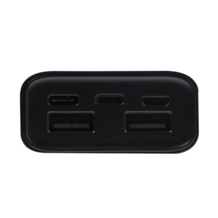 External battery Hoco J41,10000 mAh, microUSB/type -C - 2 A, IP - 1.5 A, 2 USB - 2 A, black-2