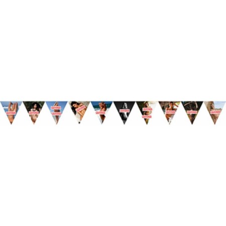 Girlynda triangular, naked girls, 10x150x1520mm, Skyway
