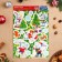 Set of stickers design "winter bunnies" 49.3x33.6cm