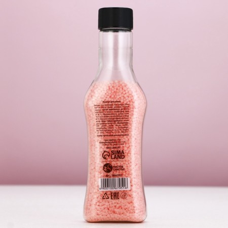 Bath pearls “Blist!”, 180 g, aroma of raspberry mousse, pure happiness-4