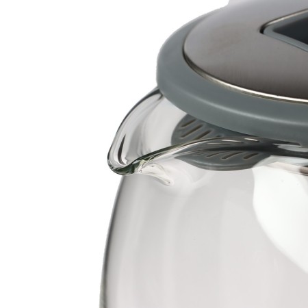 Electric kettle "Matryona" MA-154, glass, 1.8 l, 1500 watts, gray-3
