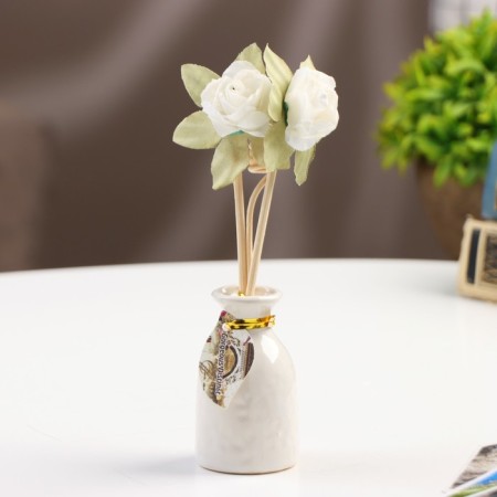 Gift set with a diffuser "Vase with a flower" Vanil, "Wealth of aroma"-5