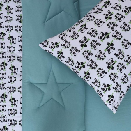 Kid kit: blanket 160x220 cm, sheet 90x190 cm, pillowcase 50x70 cm-1