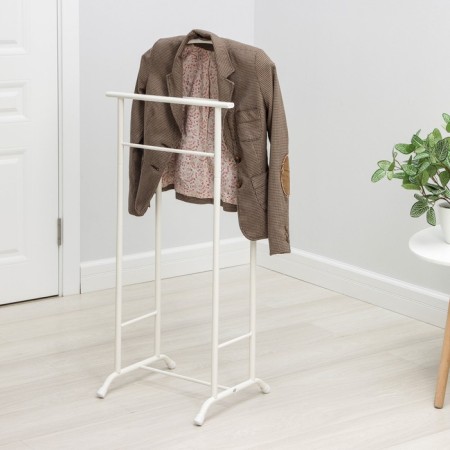 Costume hanger "Style-3", 47 × 34.8 × 108 cm, white color