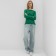 Female jumper minku, green color, rr 42-44