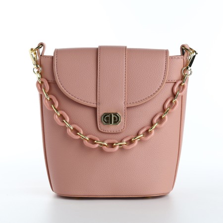 Bag-mixer on fasteners, pink color-2
