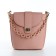 Bag-mixer on fasteners, pink color