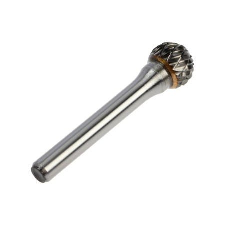 Bordra tundra type D is spherical, 12 x 10.8 mm, shank 6 mm-2