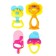 Set of rattles "Bright mood", 4 pcs, with a teething, gift packaging