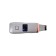 Bradex KZ 0401 apparatus, for ultrasonic facial cleaning, 3 watts, 3 modes, white