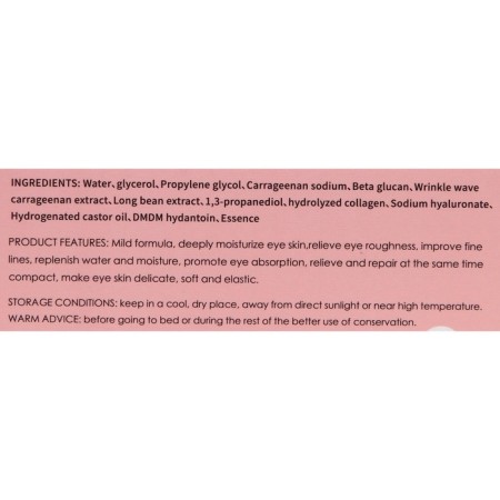 Hydrogel patches for the eyes with peach extract, 60 pcs.-3
