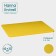 Professional cutting board Hanna Knövell, 40 × 30 × 1.2 cm, yellow color