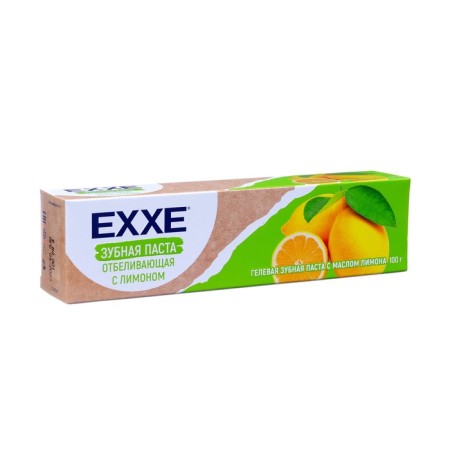 Exxe toothpaste "bleaching" with lemon, 100 g