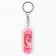 Key keychain "Girl", 10.5 x 2 cm