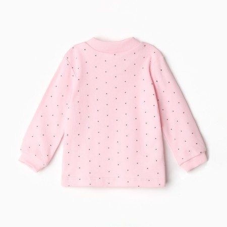 Longsliv, pink color/peas, height 74 cm-3