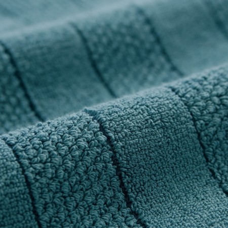 Set of towels, size 50x90 cm - 2 pcs, 70x140 cm - 2 pcs, color dark turquoise-2