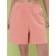 Women's shorts, size 42, peach color