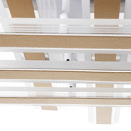 Luer with DPD "Jema" LED 160W 3000-6000W RGB gold 70x70x12cm Bayerlux-7