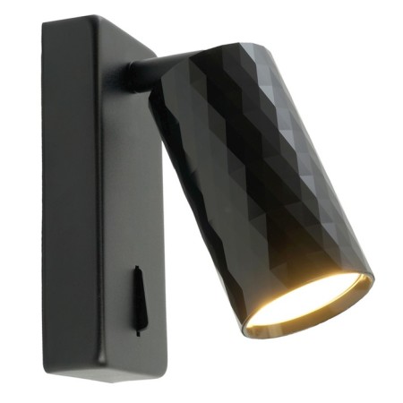 Wall lamp Feron ML1880, IP20, GU10, 35 W, 55x55x140 mm, black color-1