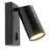 Wall lamp Feron ML1880, IP20, GU10, 35 W, 55x55x140 mm, black color