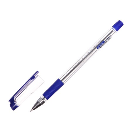 Ballic handle Erichkrause Ultra-30, node-bela 0.7 mm, blue, rubber emphasis, letter line 2000 meters-8