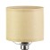 Lampshade E27 beige 20x20x17 cm