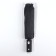 Automatic “plain” umbrella, with a flashlight, 3 additions, 8 knitting needles, r = 47 cm, black color