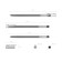 Gel pen, Erichkrause, G-ROUND STICK CLASSIC Node 0.5 mm, black