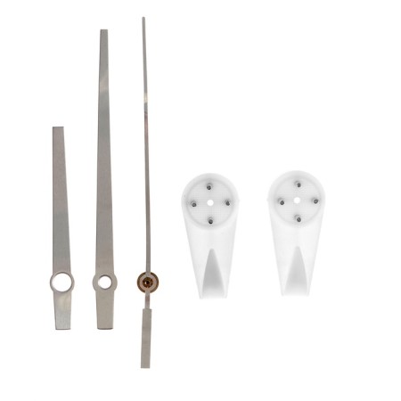 Wall clock, series: pendulum, "house", smooth move, 46 x 72 cm-8
