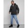 Sports male winter, size 58, black color