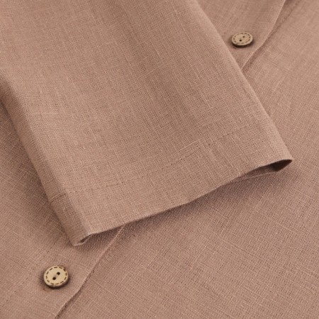 Female featherbone (shirt and trousers) SL Home p. XL, coffee-14