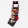 Women's socks, dark gray color, size 23-25