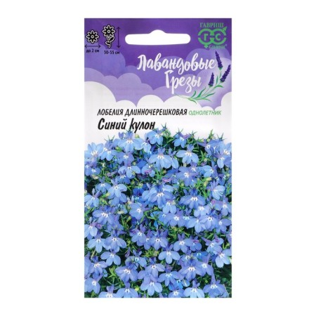 Lobelia flowers ampel "Blue pendant", 0.01 g