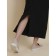 Women's skirt, size s, black color