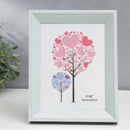 Photo frame plastic 15x20 cm "Rimini. Mint"