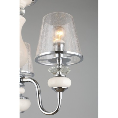 Suspended chandelier Aviano E14 120W-6