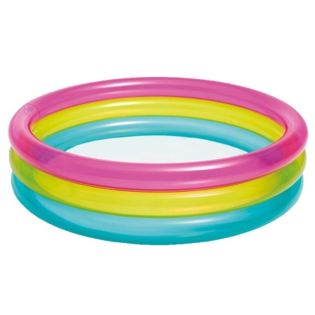 Rainbow inflatable pool, 86 x 25 cm, 1-3 years old, 57104np intex-2