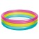 Rainbow inflatable pool, 86 x 25 cm, 1-3 years old, 57104np intex