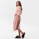 Women's robe KAFTAN PLUSHY p. 40-42, pink