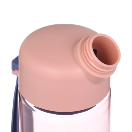 Water bottle, 550 ml, 22.5 x 6.7 cm, sieve, brown-1