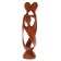Souvenir tree "Family" brown color 30x8x8 cm