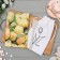 Gift set "March 8" towel 40x73cm, shoulder blade