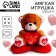 Soft toy "Tender", Bear, Mix Colors