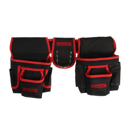 Bag - double Matrix belt, 20 pockets, hammer holder-1