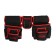 Bag - double Matrix belt, 20 pockets, hammer holder