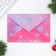 Letter to Santa Claus "Princess", with stickers