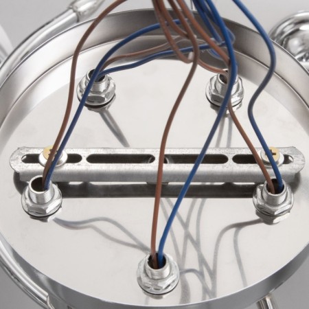Vivian chandelier 5x40W E27 Chrome Model: 2612358-7
