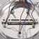 Vivian chandelier 5x40W E27 Chrome Model: 2612358
