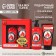 Set "for any fire case", shower gel, 300 ml and shaving gel, 110 ml